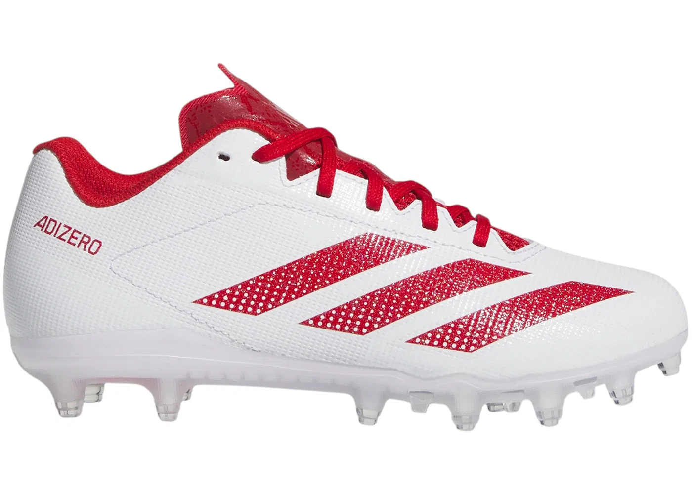 Детские бутсы Adidas Adizero Electric.2 II, Cloud White/Team Power Red 2/Cloud White