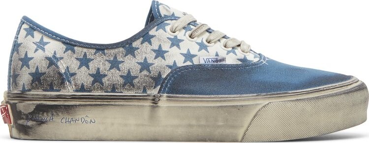 

Кеды Vans Bianca Chandôn x Authentic VLT LX Stressed Navy, синий