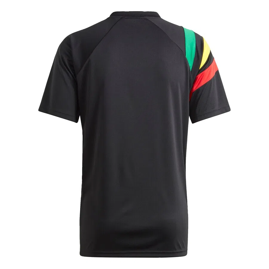 Джерси ADIDAS PERFORMANCE Fortore 23 черного цвета — фото 2