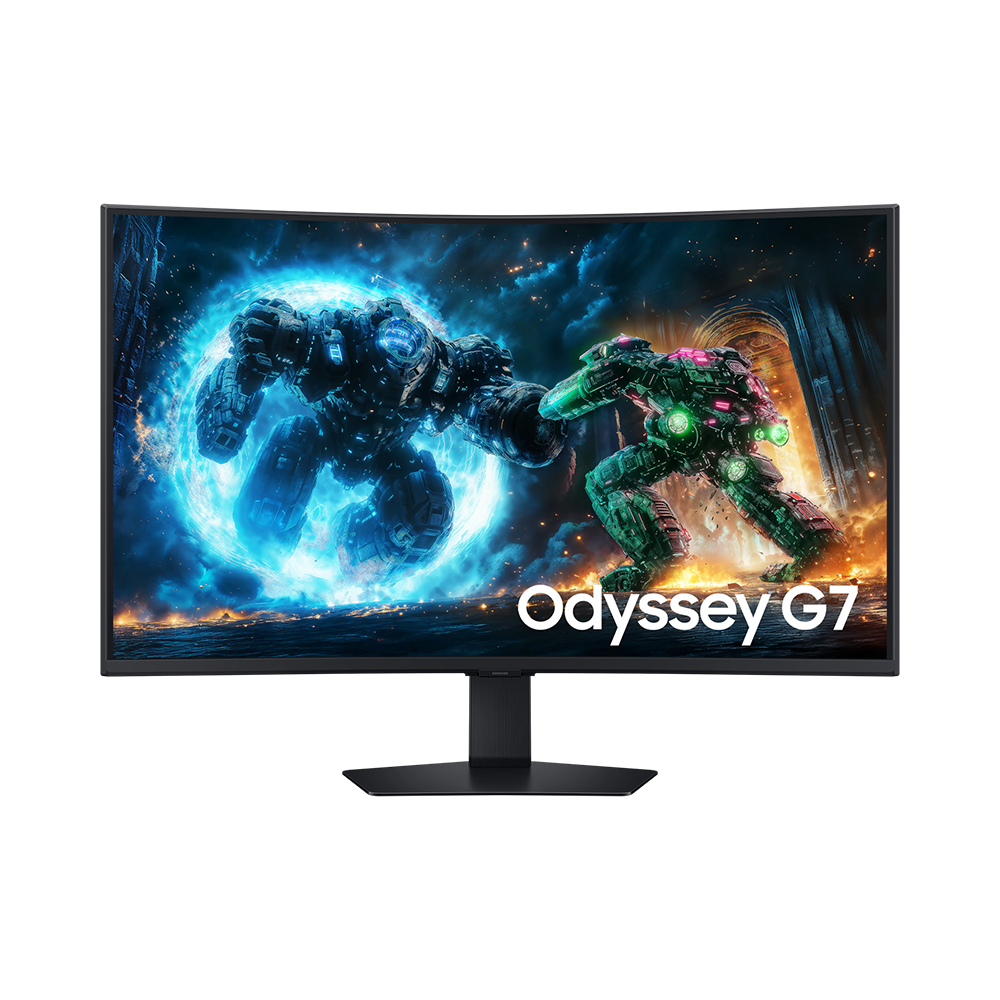 

Игровой монитор Samsung Odyssey G75F S37FG756EC, 37'', 3840x2160, 165 Гц, VA, черный
