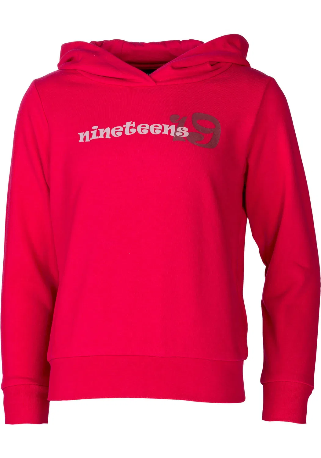 Детское худи с принтом Madchen Hoodie Erima, Rot