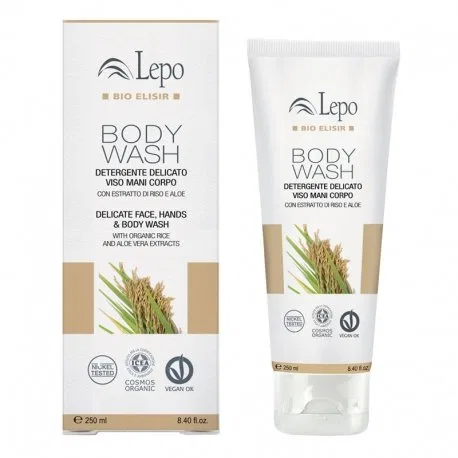 Гель для душа LEPO Body Wash, 250 мл