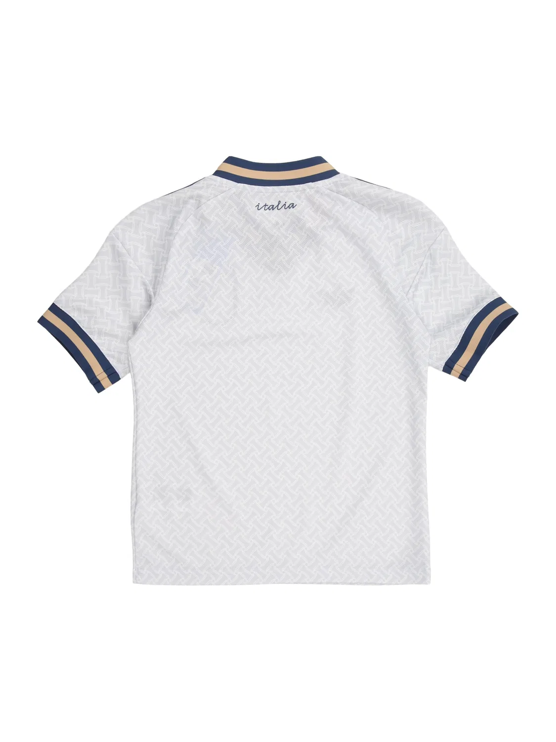 Футболка Adidas Performance Shirt Italy 26 Away темно-синего цвета — фото 2