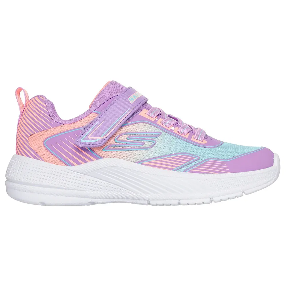 Кроссовки Oasis Poi Microspec Advance Skechers, фиолетовый — фото 4
