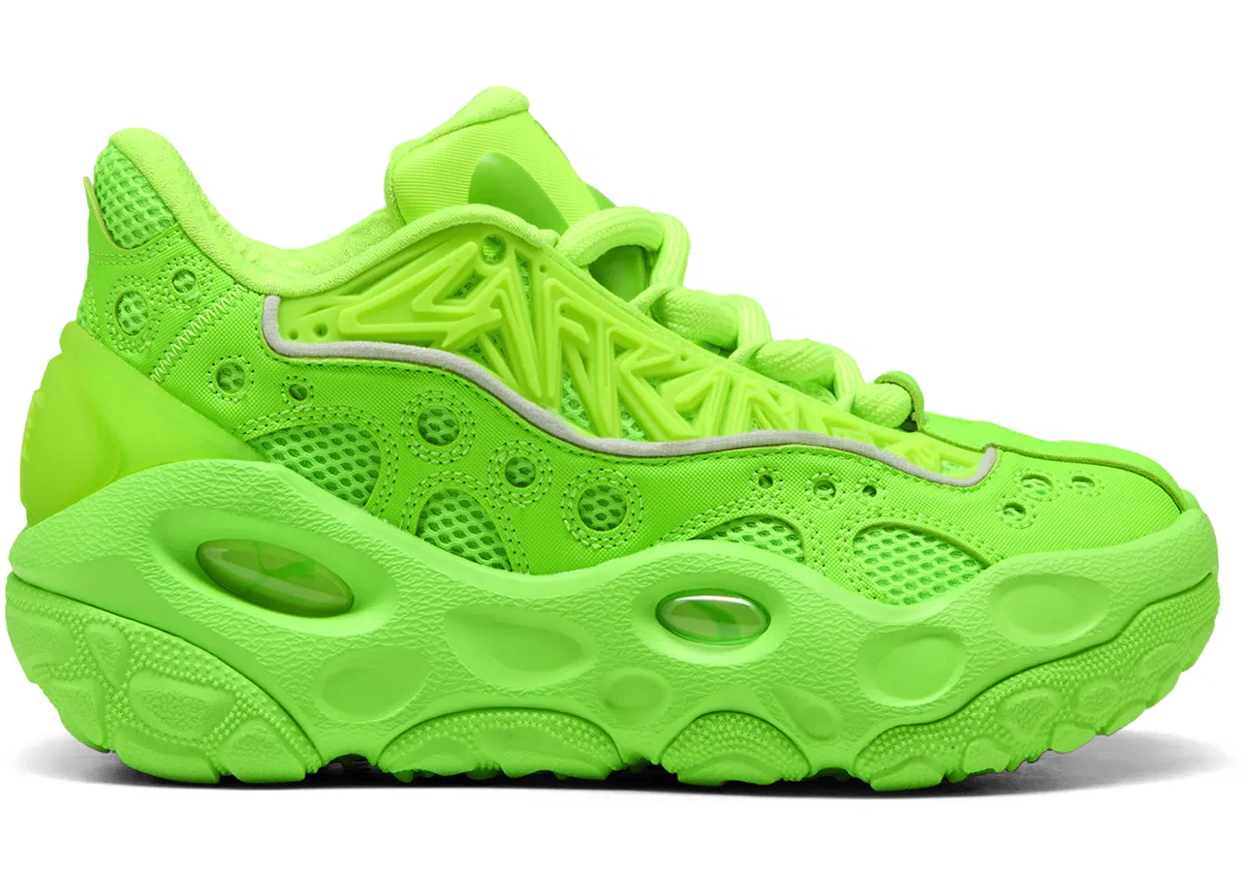 Детские кроссовки Lifestyle Puma LaMelo Ball LaFrancé RNR, Fluro Green Pes/Green Glare