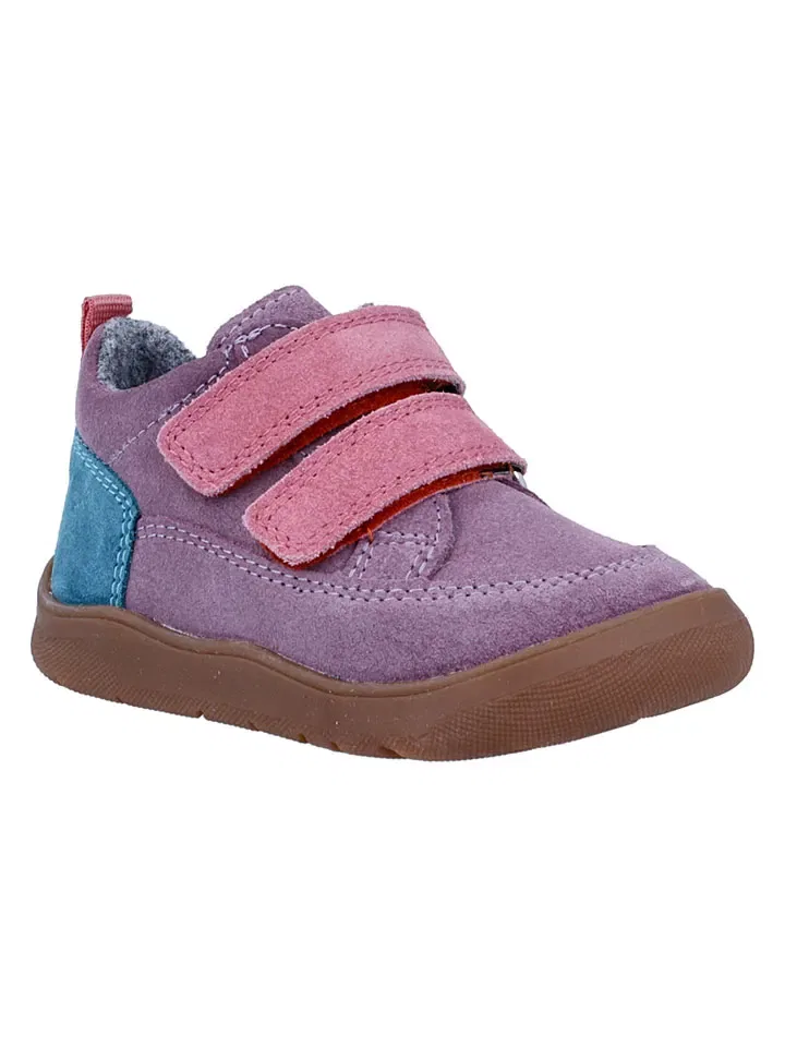 Босоножки детские кожаные Samy Richter Shoes, фиолетовый