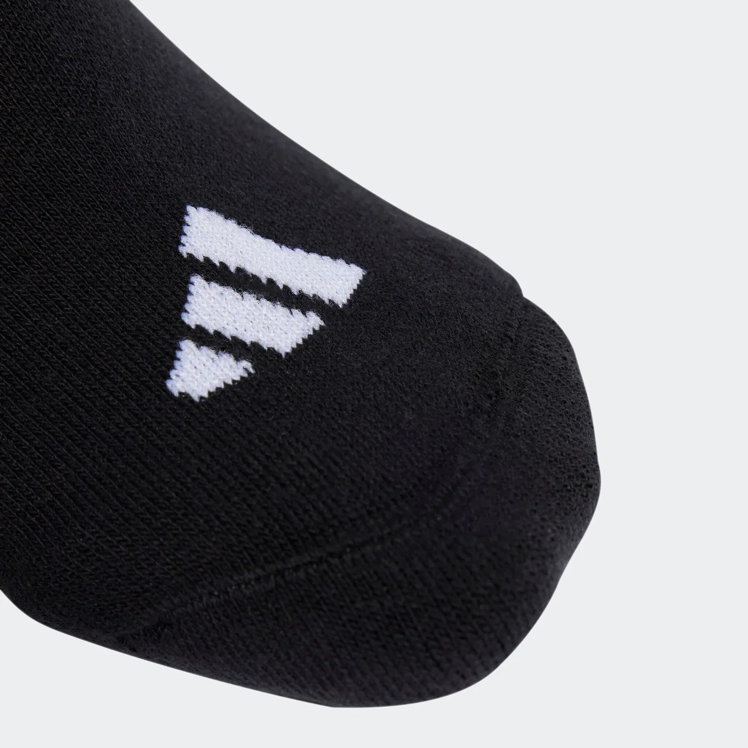 Женские спортивные носки с логотипом Adidas Performance, Black/White — фото 4