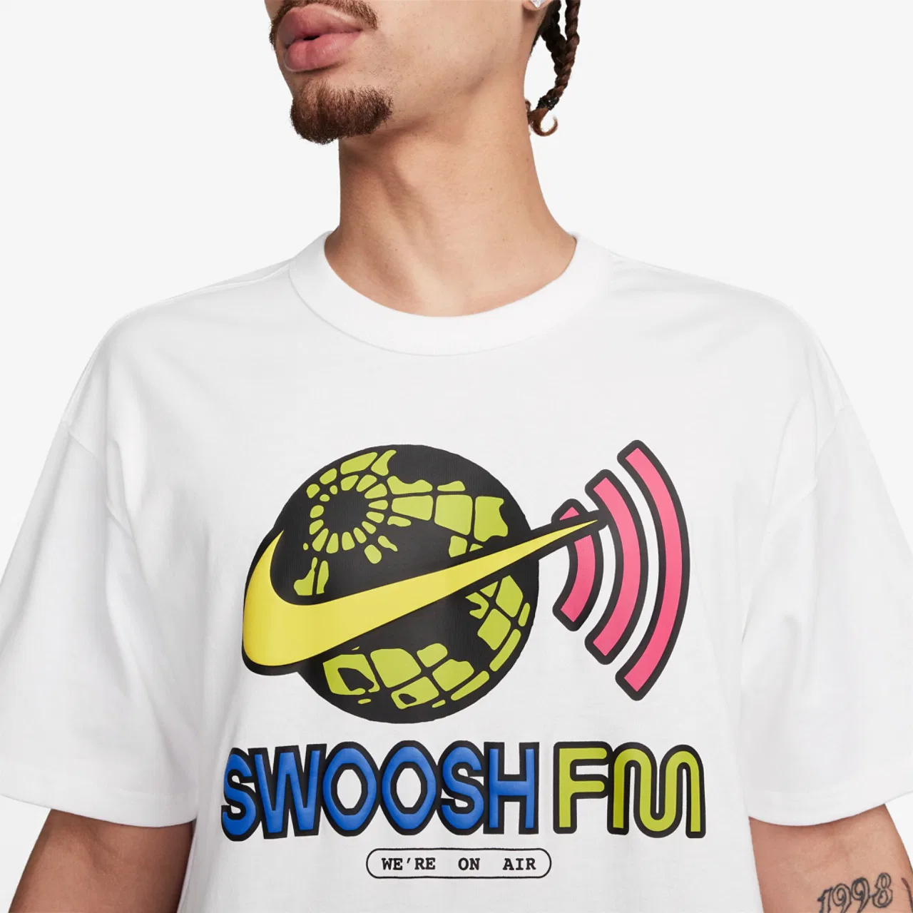 Футболка мужская Max90 Nike, белый — фото 3