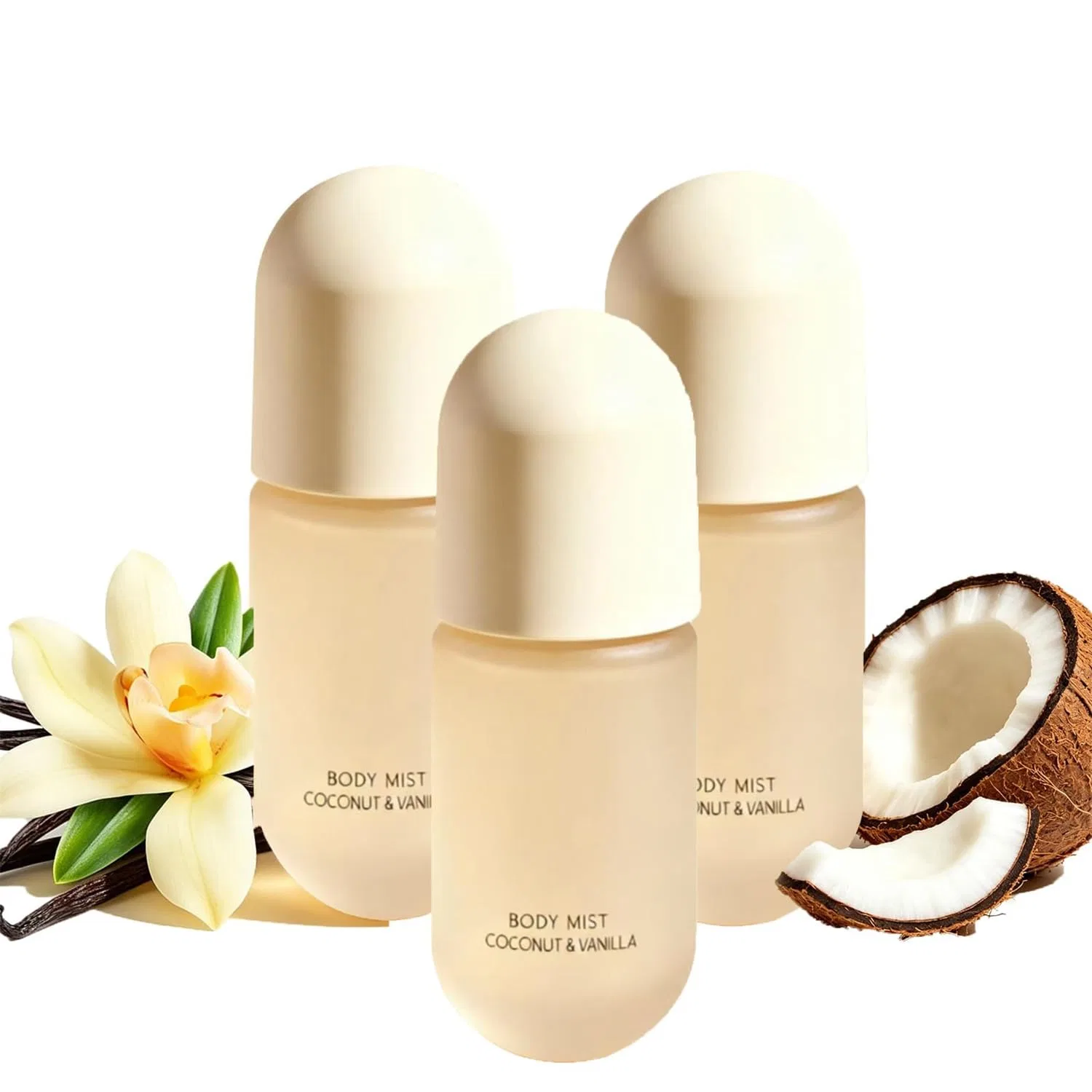 Спрей для тела Coconut Vanilla, 100 мл, 3 шт Goniome