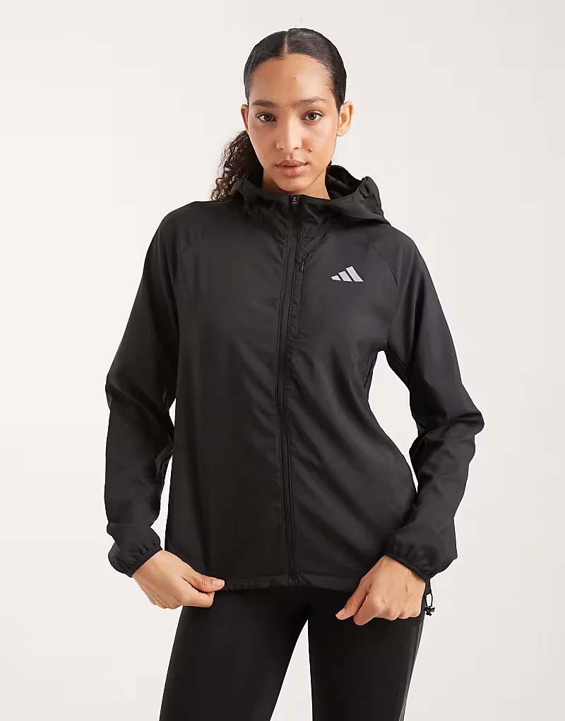 Куртка Adidas performance Adi365 running essentials, черный
