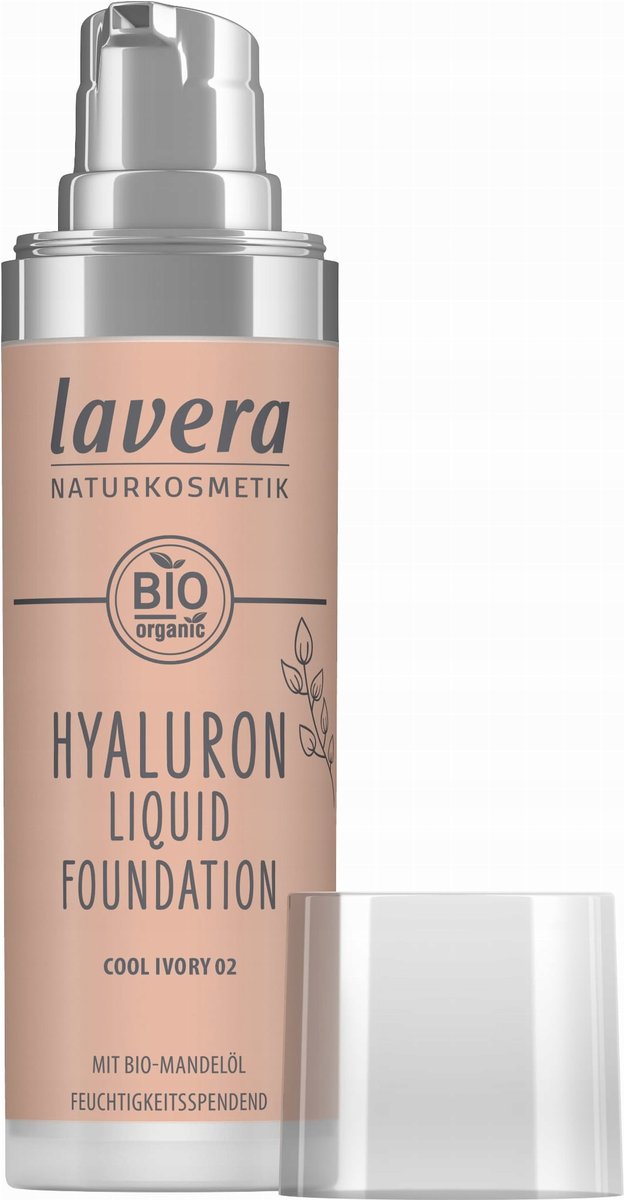 

Жидкая гиалуроновая основа Lavera Cool Ivory 02
