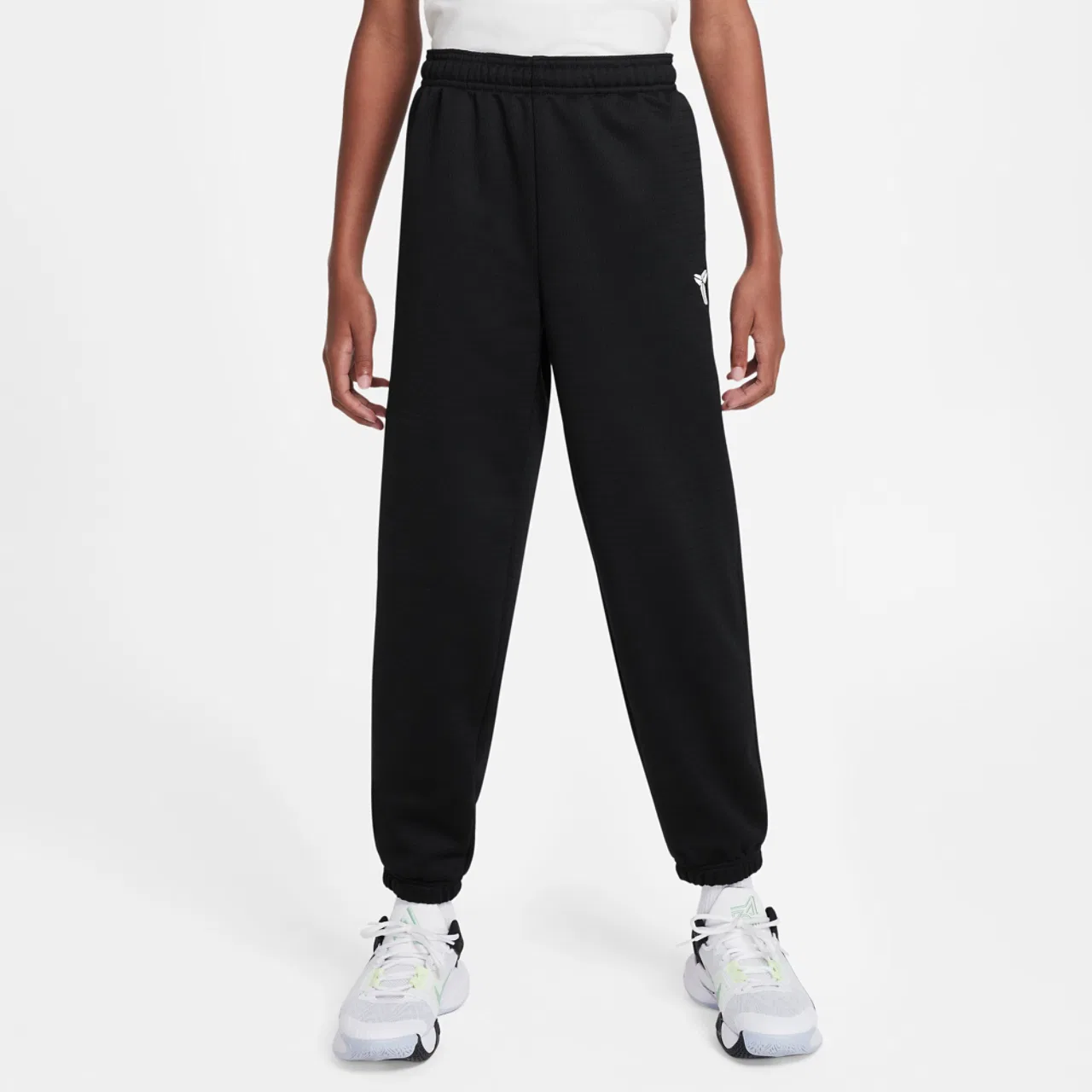 Брюки для мальчиков Kobe TF Fundamental Nike, черный/белый