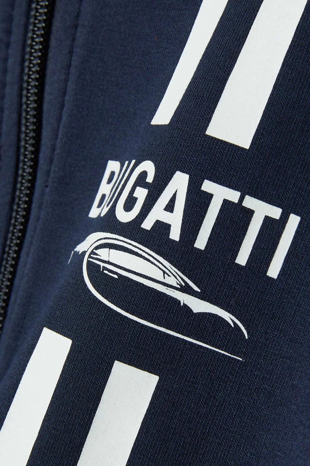 Худи с логотипом Bugatti Junior — фото 4
