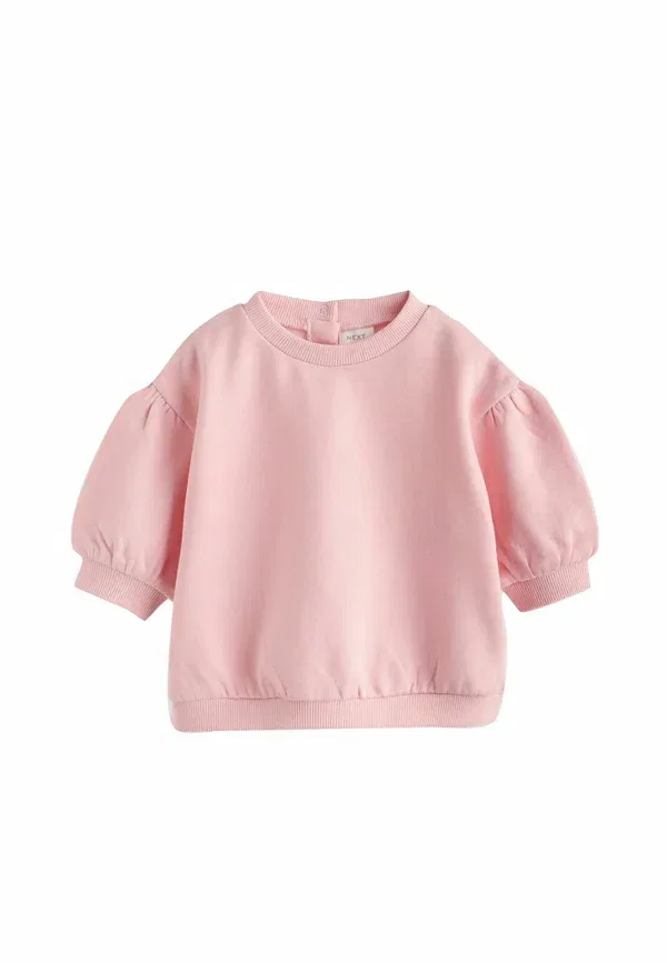 Спортивный костюм из 6 предметов, хлопок, модель Tracksuit Bottoms, Next, розовый — фото 4