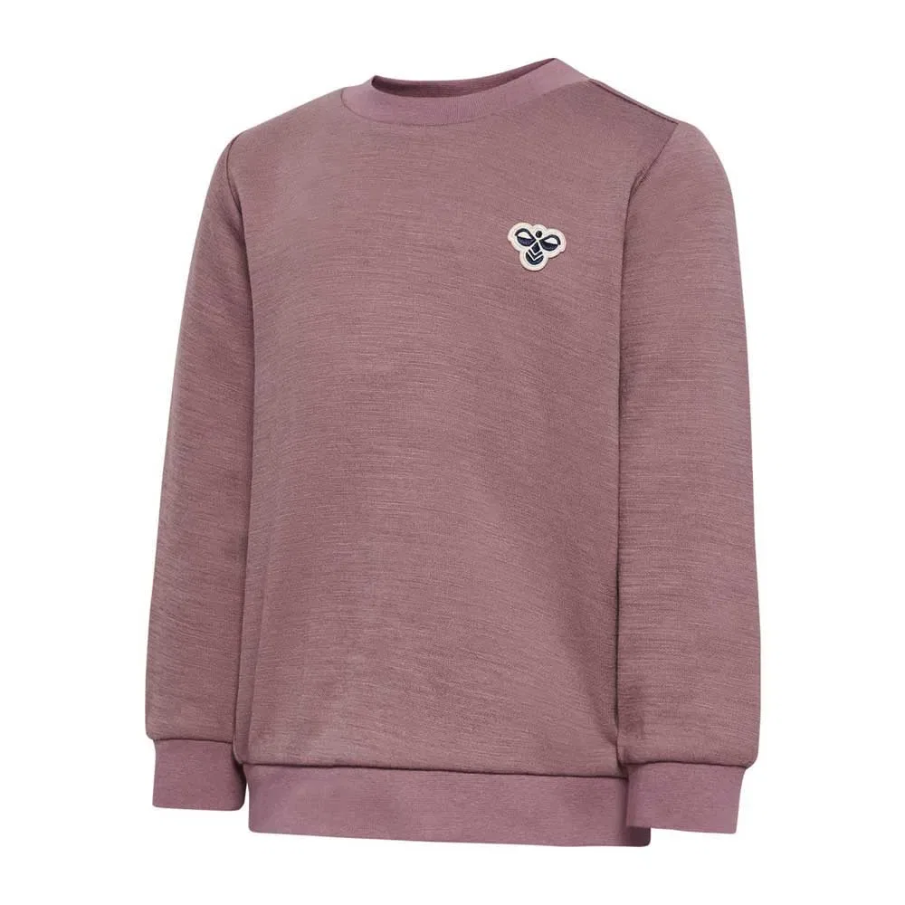 Свитшот Mini Wool Bee Hummel, фиолетовый