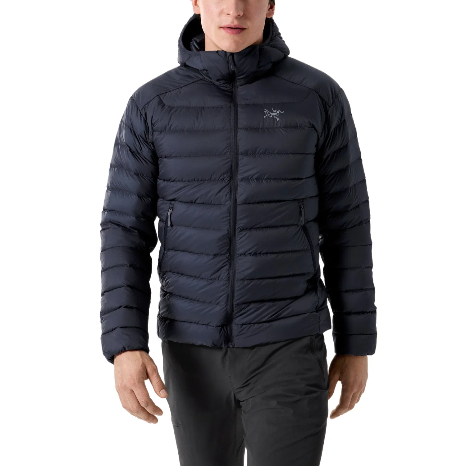 Мужская куртка с капюшоном из пуха Cerium Hooded Down Jacket Arcteryx, Headwaters — фото 4