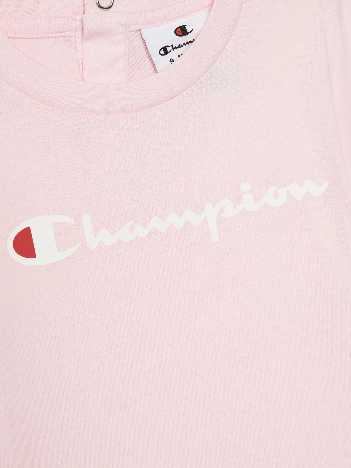 Комплект из футболки и шорт стандартного кроя для девочки Champion, разноцветный — фото 4