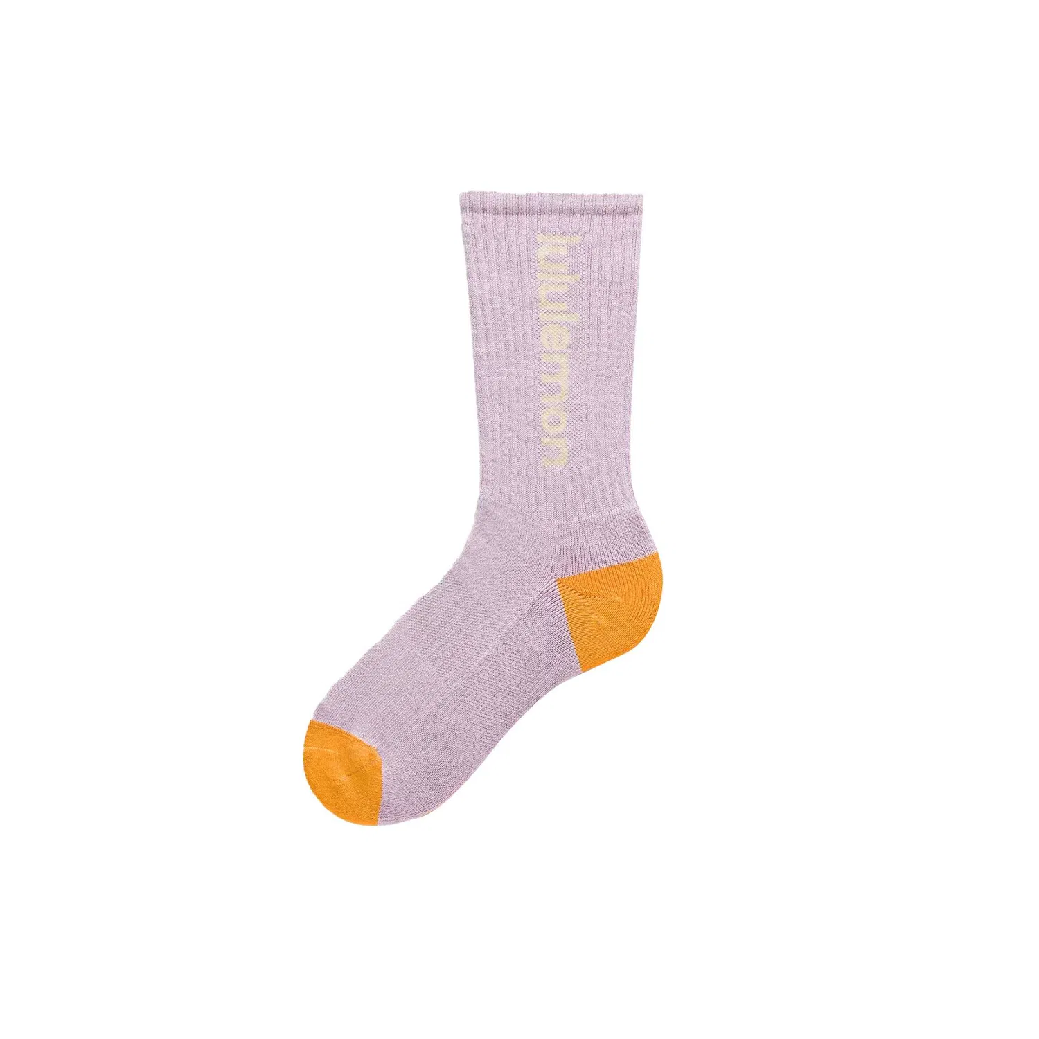Детские носки с принтом Crew Socks Unisex Lululemon — фото 3