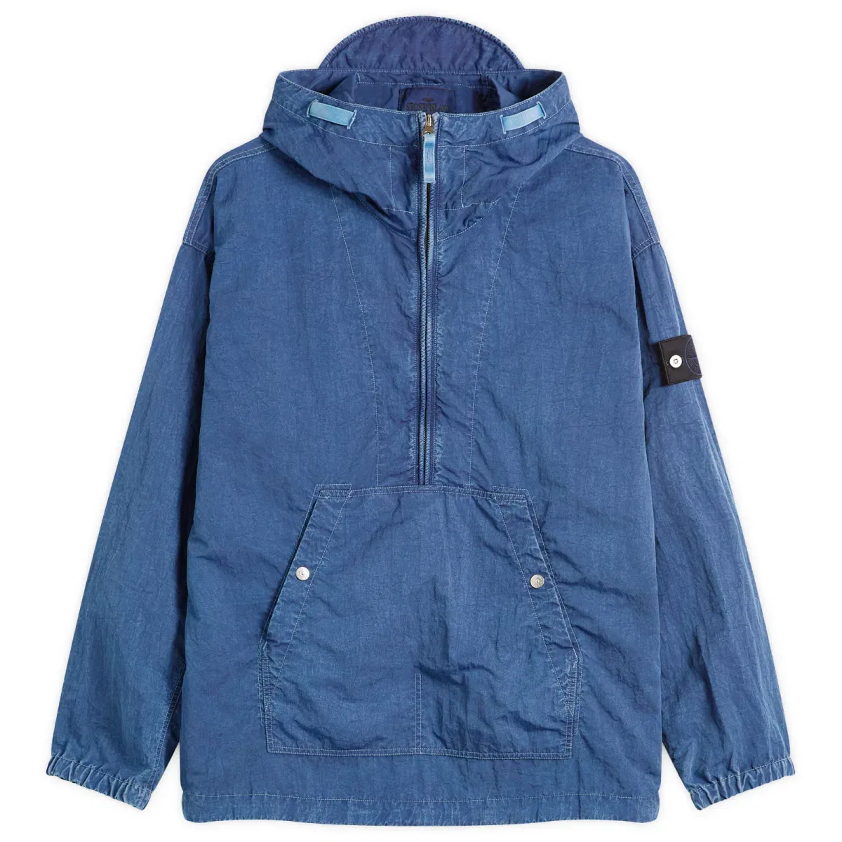 Парка Marmo Denim Research Nylon Indigo-Tc Stone Island, Indigo