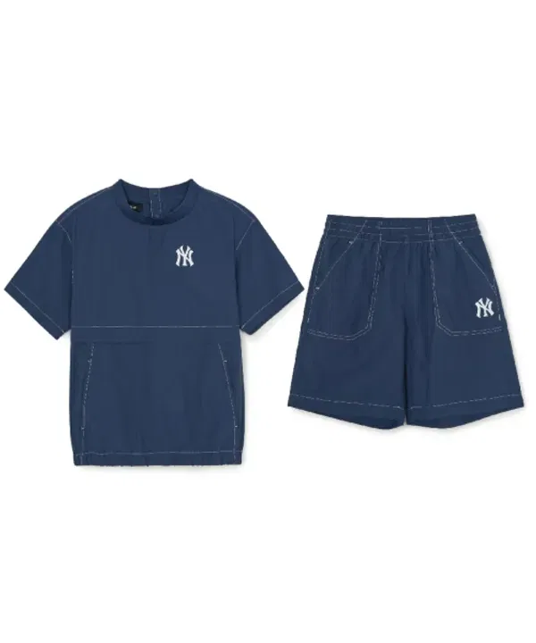 Костюм спортивный Outdoor Basic, 7AS1B0763 Mlb Kids, Navy
