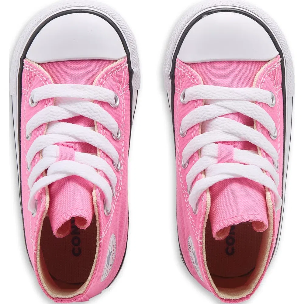Детские высокие кроссовки Chuck Taylor All Star для малышей Converse, Pink — фото 4