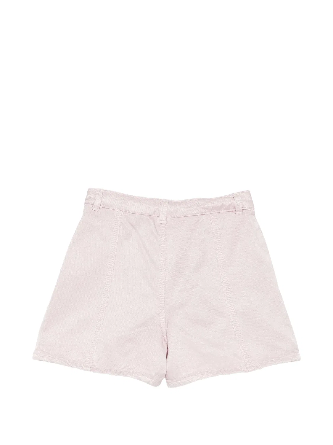 Шорты с вышитым логотипом и карманами Emporio Armani Kids, розовый — фото 2