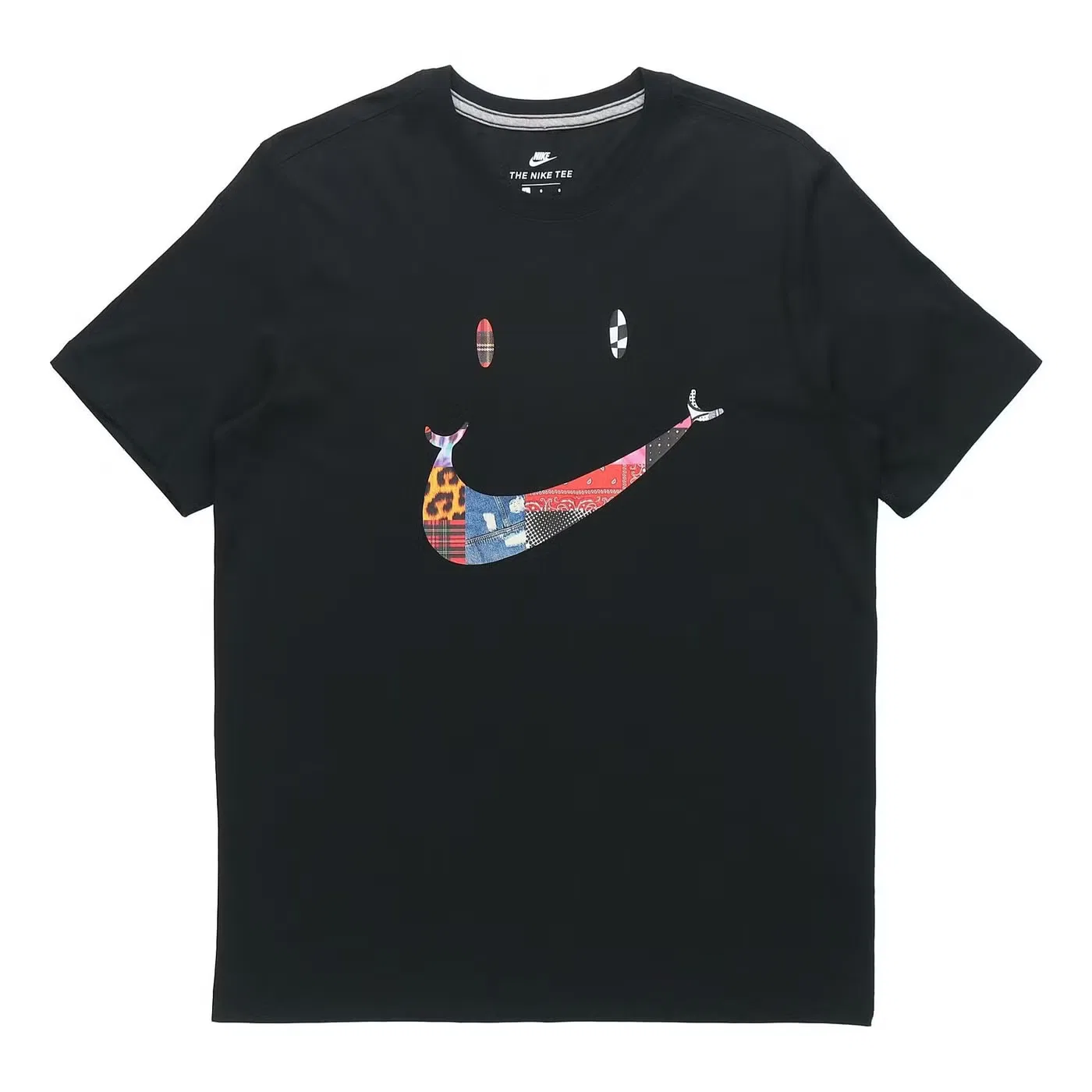 Футболка с принтом улыбающегося лица Have a Nike Day Summer2 Nike, черный