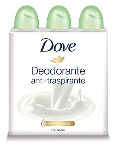 Антиперспирант-дезодорант Breathable Dove, 3 x 250 мл, аромат Green Tea & Cucumber