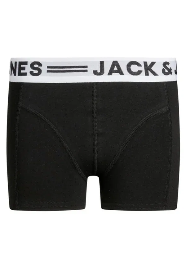 Комплект из 3 трусов Sense Jack & Jones Junior, светло-серый — фото 4