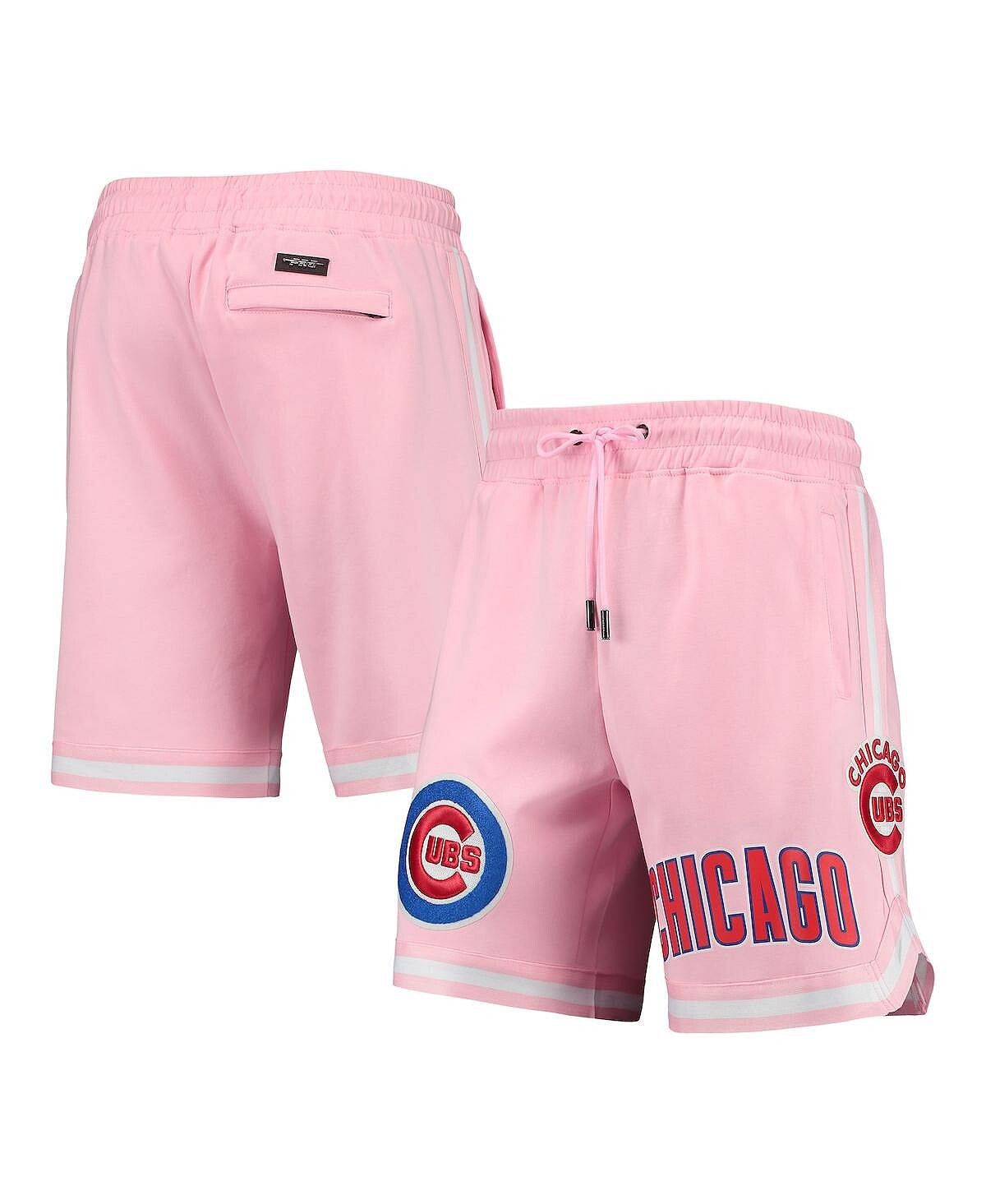 

Мужские розовые клубные шорты с логотипом chicago cubs Pro Standard, розовый