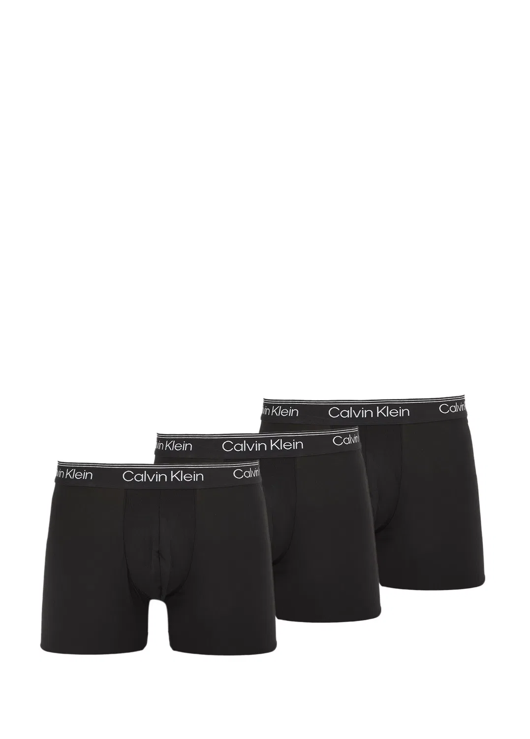 Боксеры 3шт Calvin Klein, black
