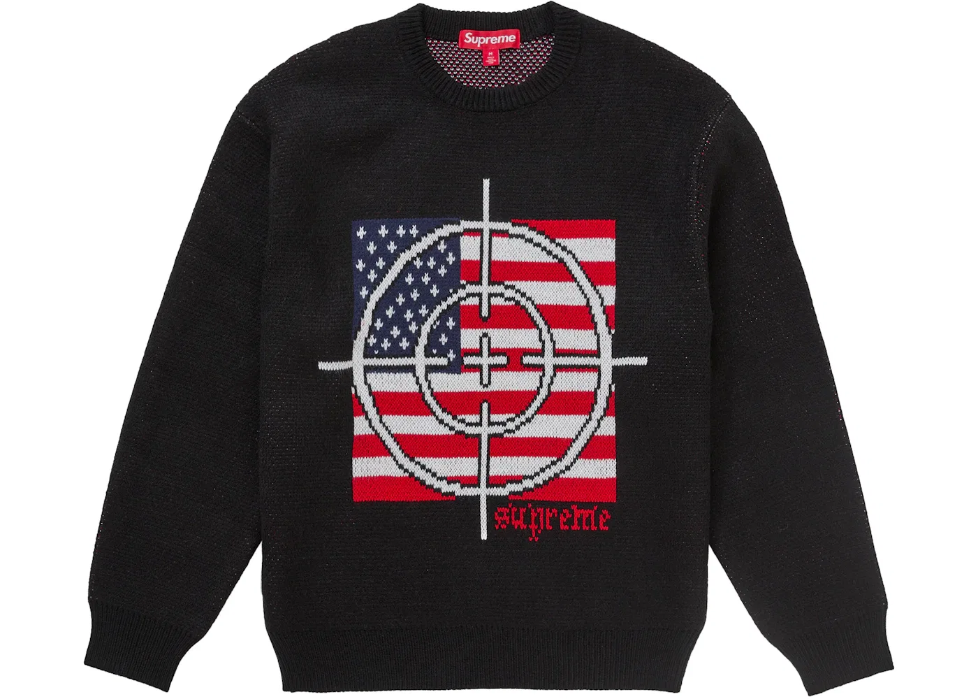 Мужской свитер Supreme Sweater, Black