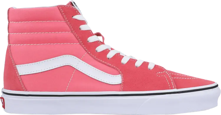 

Кеды Vans Sk8-Hi Strawberry Pink, розовый