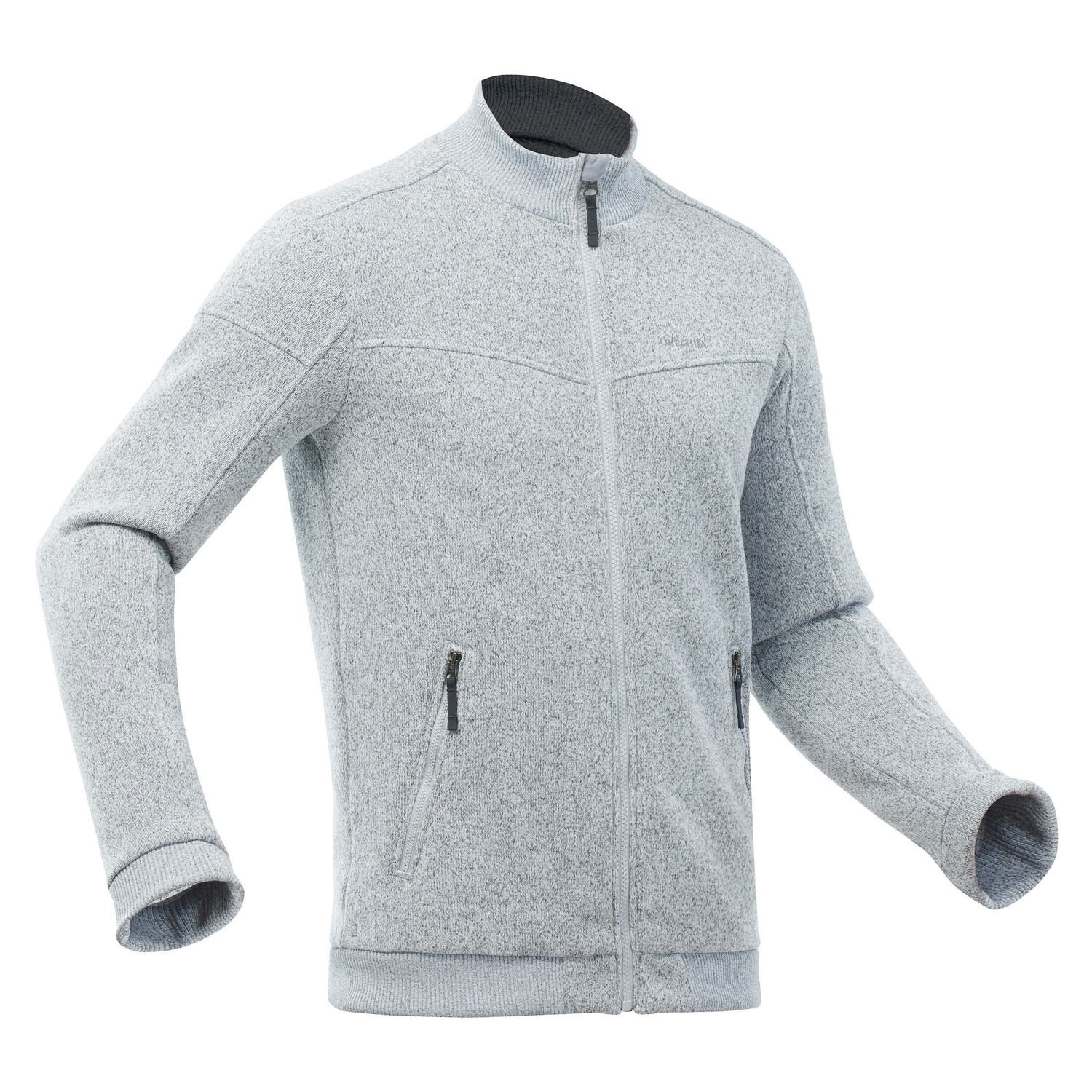 

Куртка Quechua Hiking SH100 X-Warm флисовая, серый