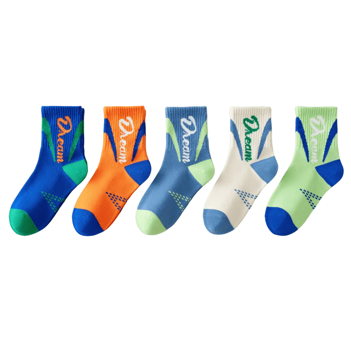 Детские носки 5 пар Lanza, Letter Sport