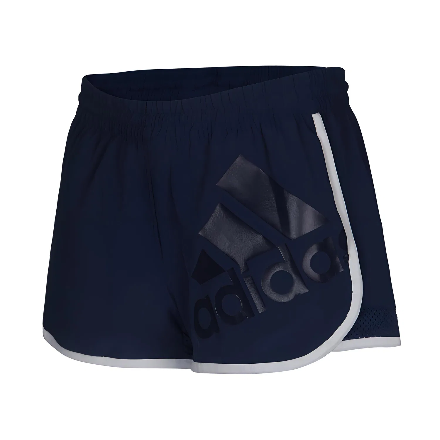 Женские шорты повседневные черные Adidas — фото 4