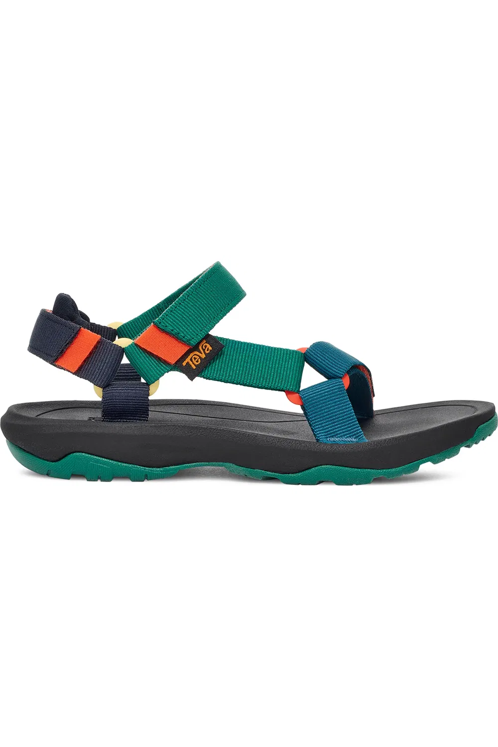 Сандалии детские регулируемые Hurricane XLT 2 Teva, Blue Coral Multi — фото 3