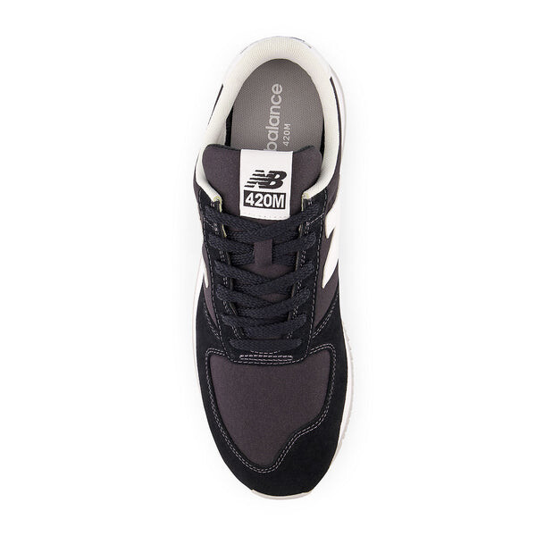 Кроссовки ul420m ab New Balance, черный — фото 3