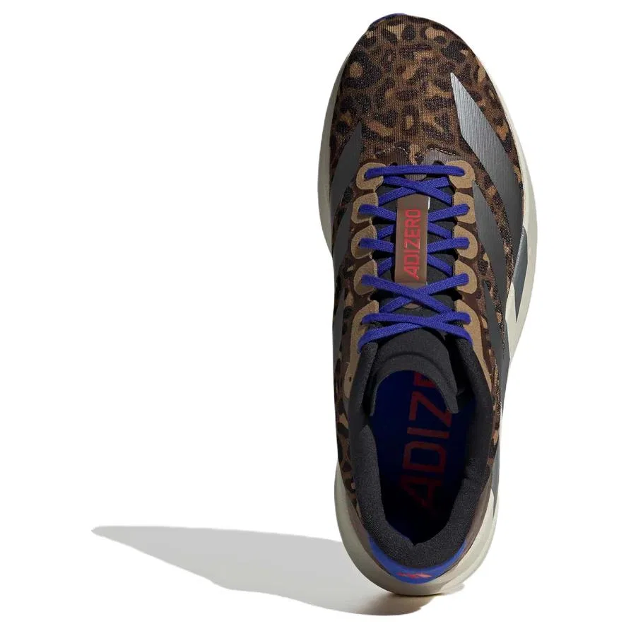 Кроссовки Adidas Adizero Evo Sl коричневые — фото 4