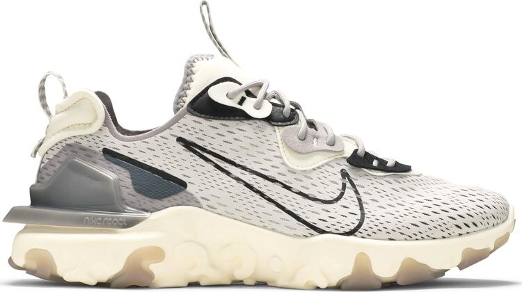 

Кроссовки Nike React Vision 'Vast Grey', серый