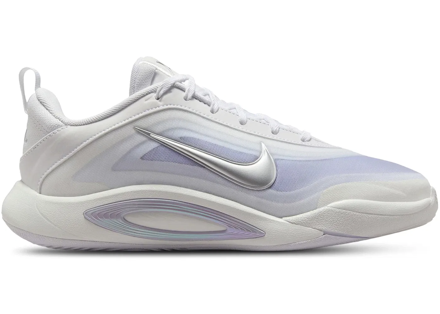 Детские кроссовки для девочек Nike A'ja Wilson A'One, White/Ghost/Summit White