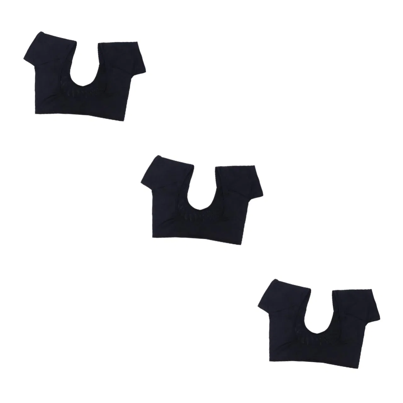 Подмышечные вставки от пота 3 шт, FRCOLOR, Schwarz