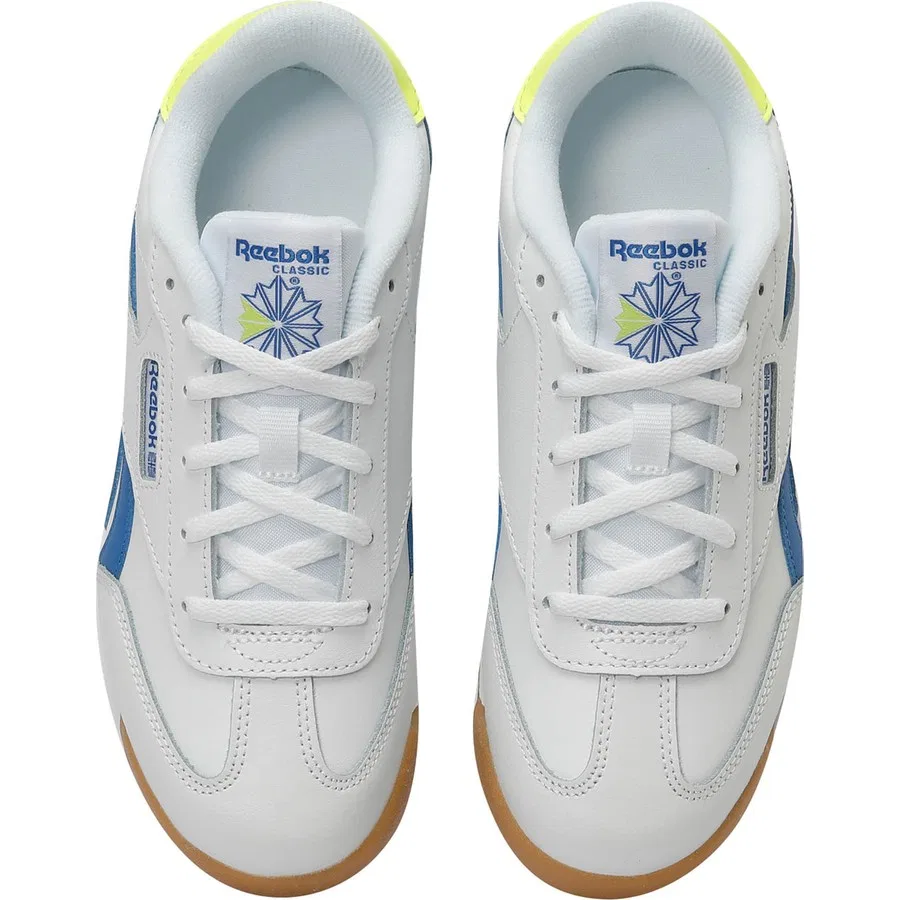 Кроссовки повседневные с кожаным верхом Reebok Campıo Xt, Коричнево-черный — фото 4