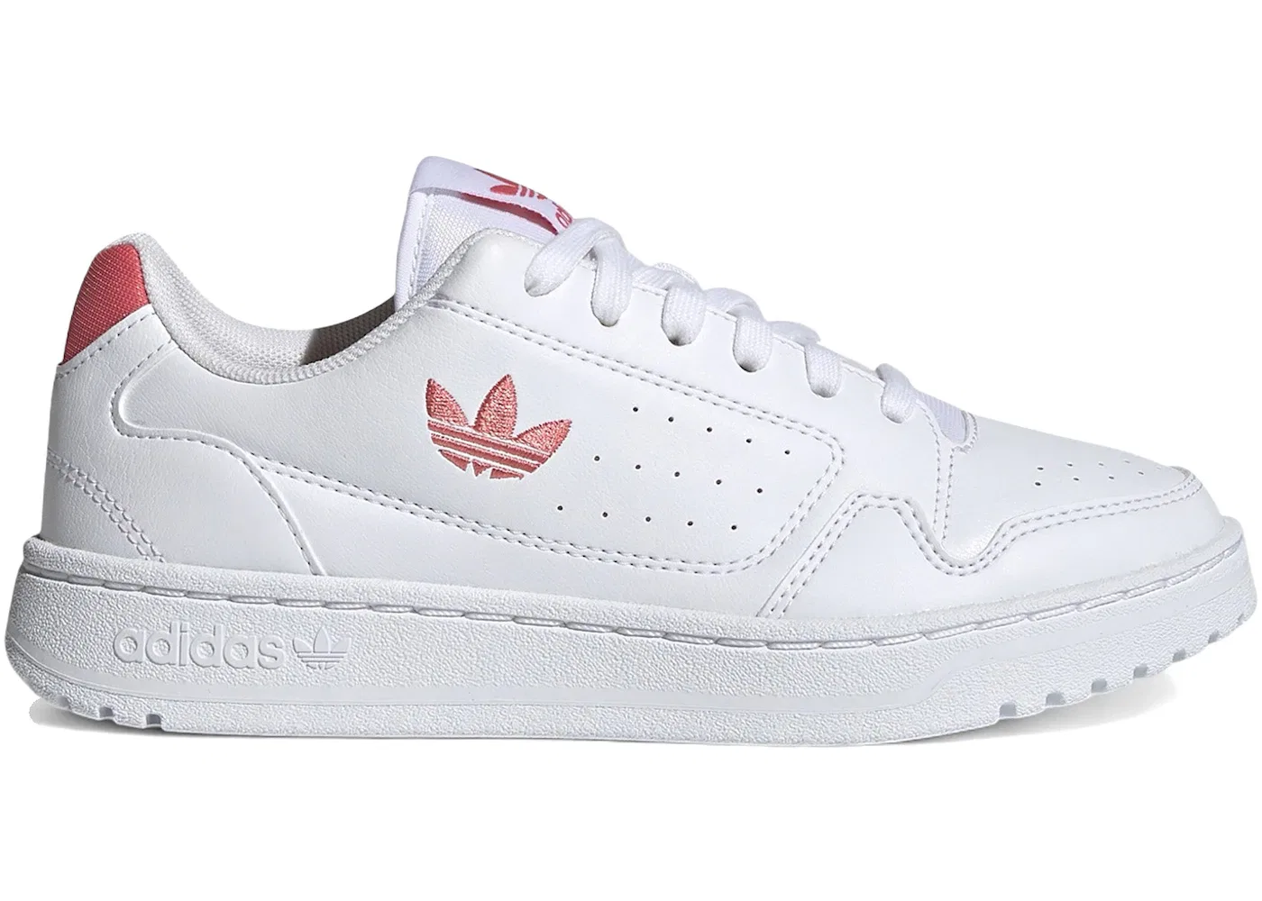 Детские кроссовки Lifestyle с моделью Adidas NY 90 Adidas, Cloud White/Hazy Rose/Cloud White