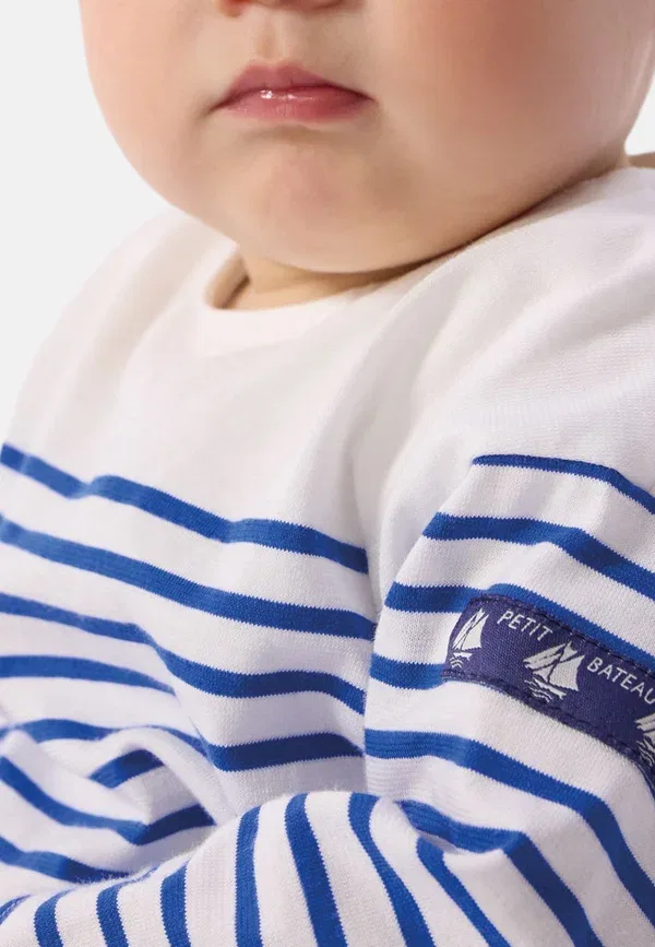 Топ с длинными рукавами Petit Bateau — фото 3