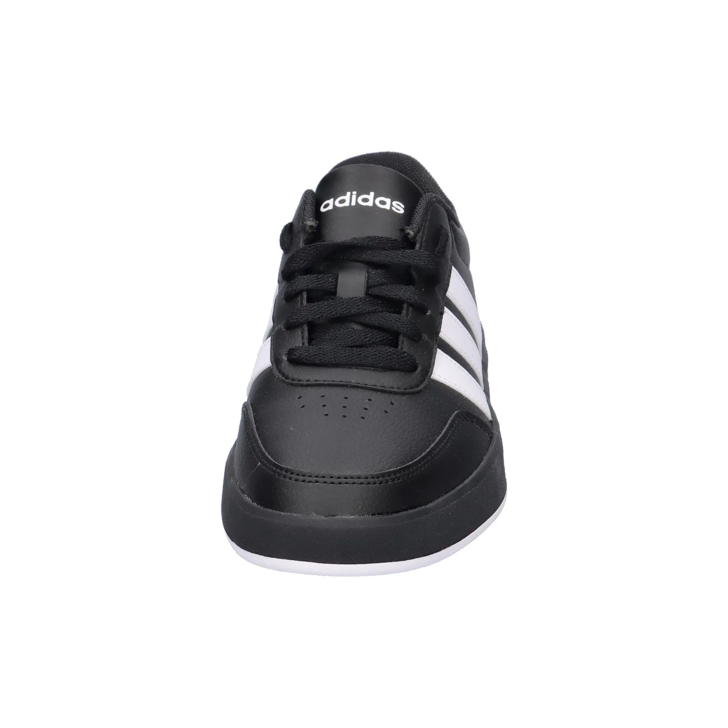 Детские кроссовки с закрытой пяткой BREAKNET 3.0 J Adidas, Schwarz — фото 3