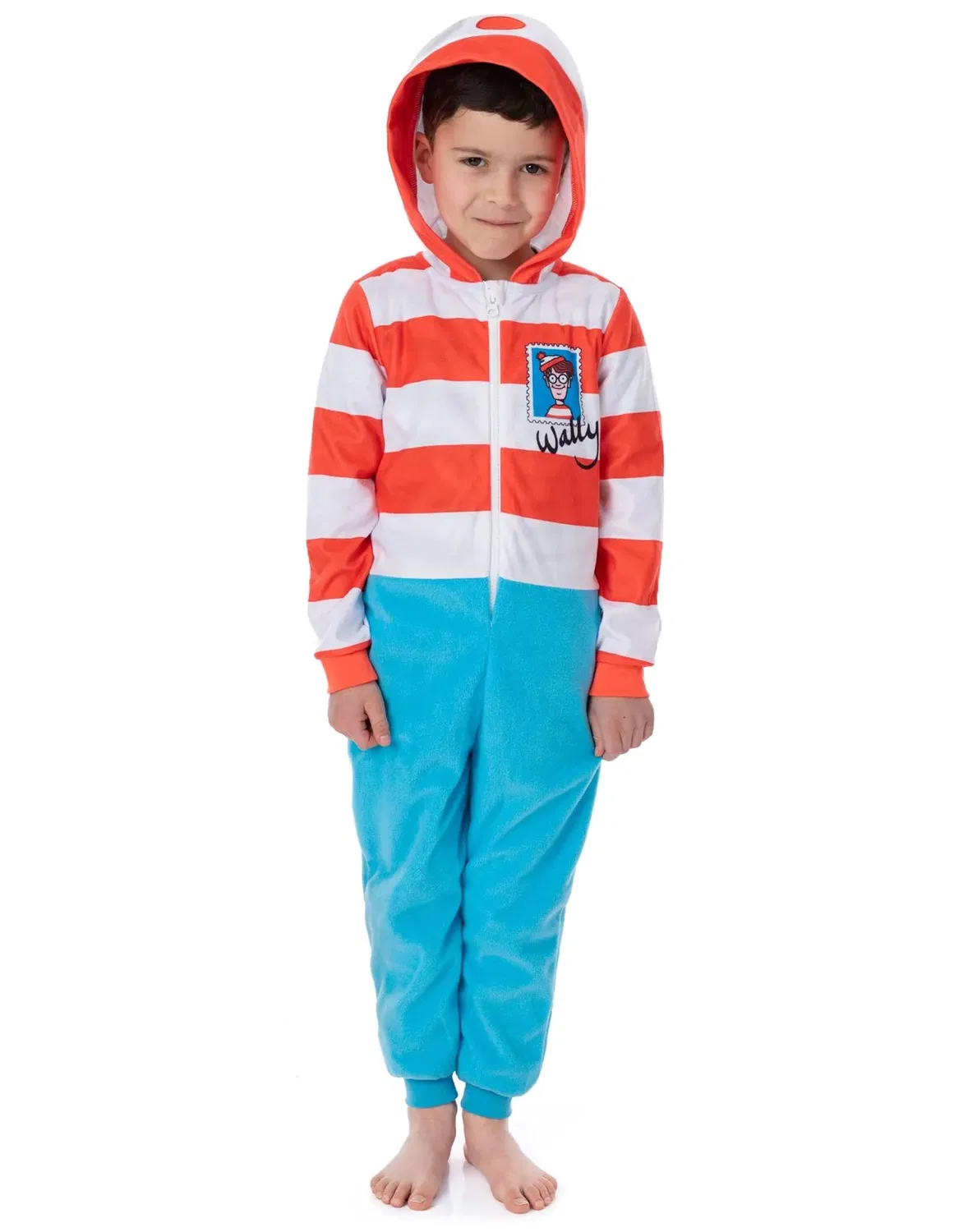 Детский боди-комбинезон для мальчиков Where'S Wally, Multi