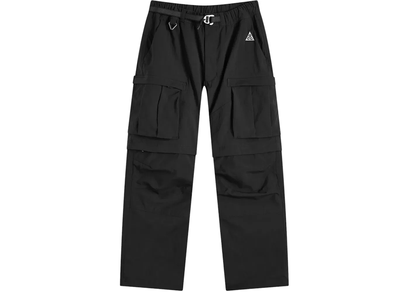 Мужские брюки карго Nike ACG Smith Summit Pants, Black/Anthracite/Summit White