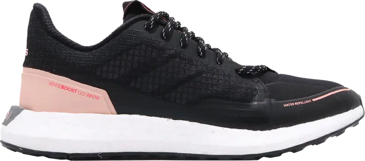 Кроссовки Adidas Wmns SenseBoost Go Guard 'Pink', черный