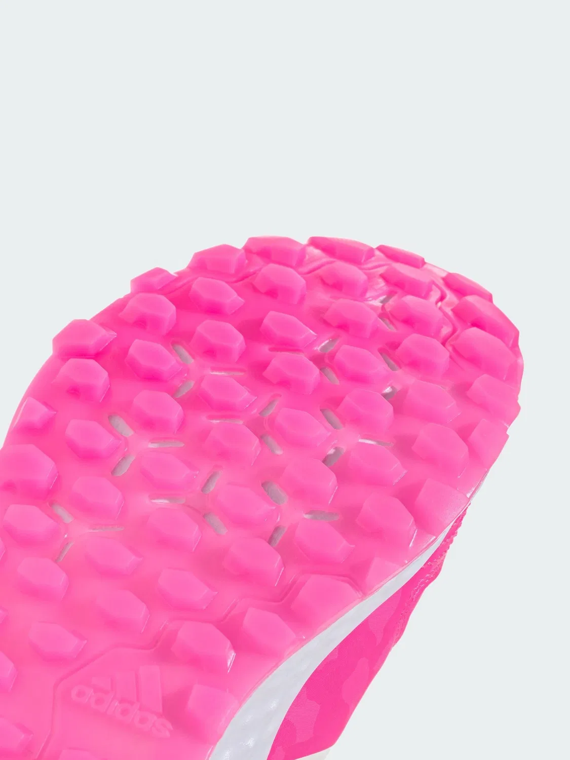 Кроссовки для хоккея на траве adidas Pink Hockey Youngstar, розовый — фото 4